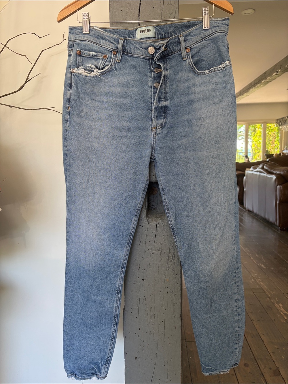 The perfect jeans by AGOLDE